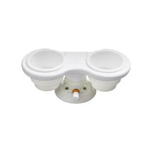 Load image into Gallery viewer, SeaSucker 2-Cup Holder Horizontal - White - MC5300W-6