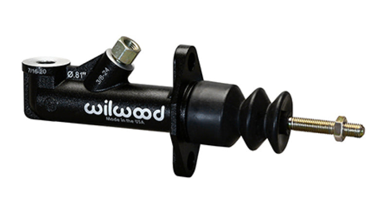 Wilwood GS Remote Master Cylinder - .810in Bore - 260-15092