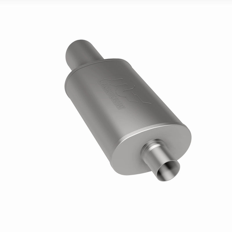 MagnaFlow Muffler W/Tip Mag SS 14X5X8 2.25/4. - 14829