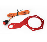 NRG Steering Single Switch - Extended Kit Red - WSS-100RD