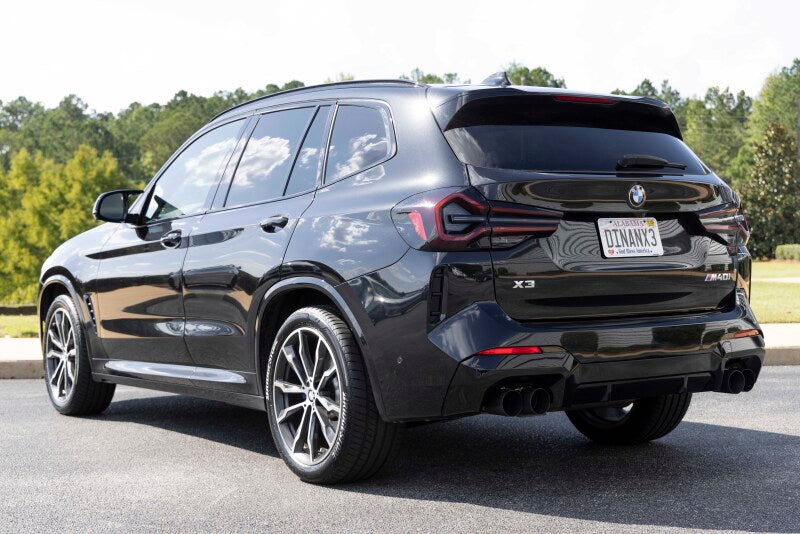 Dinan 18-25 BMW X3 M40i/X4 M40i (G01/G02) Valved Catback Exhaust System - Black Tips - D660-0099-BLK