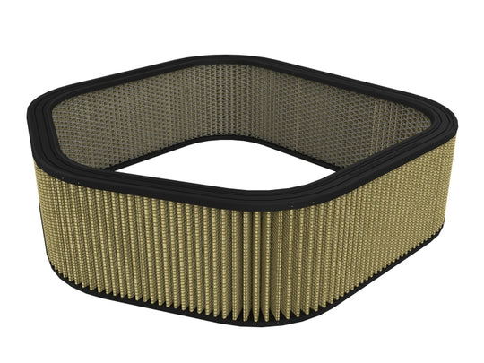 aFe Magnum FLOW Custom Air Filter 20 IN L x 20 IN W x 5.82 IN H w/ Expanded Metal - 18-87008