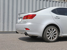 Load image into Gallery viewer, aFe POWER Takeda 06-13 Lexus IS250/IS350 SS Axle-Back Exhaust w/ Black Tips - 49-36055-B