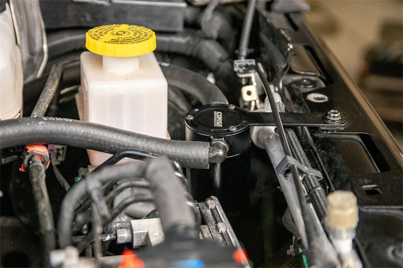 Corsa 2018-2025 Jeep Wrangler JL & JLU / Gladiator JT (3.6L) Oil Catch Can - CC0002