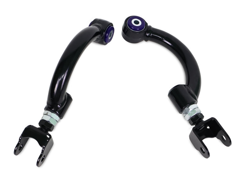 SuperPro 2018-2025 Lexus ES300h Camber Adjustable Rear Upper Control Arm Set - TRC624