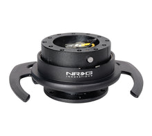 Load image into Gallery viewer, NRG Quick Release Kit Gen 4.0 - Black Body / Black Ring w/ Handles - SRK-700BK