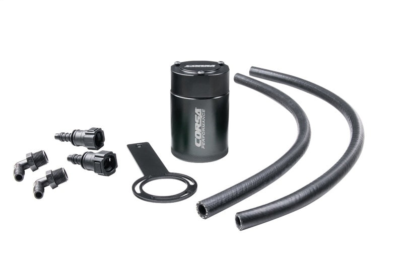 Corsa 14-19 GM Silverado/Sierra (15-20) Tahoe/Yukon/Suburban/Yukon XL/Escalade (5.3L V8) Catch Can - CC0001
