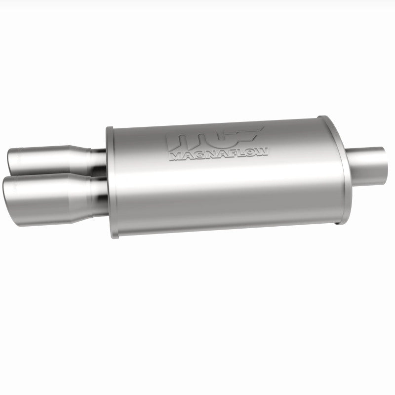 MagnaFlow Muffler W/Tip Mag SS 14X5X8 2.25/3 - 14862