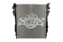 Load image into Gallery viewer, CSF 09-10 Dodge Ram 2500 6.7L OEM Plastic Radiator - 3529