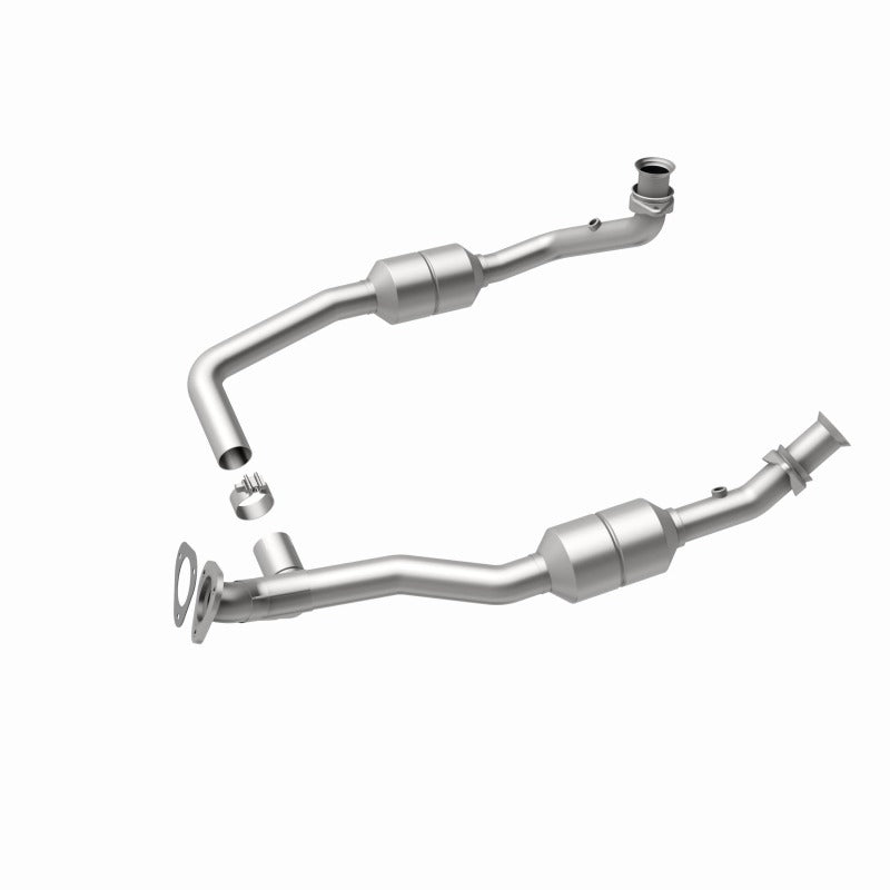 MagnaFlow Direct Fit Catalytic Converter 2002 Ford E-Series Vans 5.4L - 447378