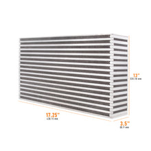 Load image into Gallery viewer, Mishimoto Universal Air-to-Air Intercooler Core - 17.25in / 13in / 3.5in - MMUIC-19