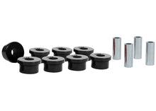 Load image into Gallery viewer, Whiteline Plus 7/96-2/03 Toyota Landcruiser Rear Trailing Arm Lower Bushing Kit - W63378