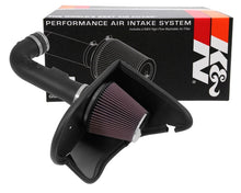 Load image into Gallery viewer, K&amp;N 2016-2017 Chevrolet Camaro V6-3.6L F/I AirCharger Performance Intake - 63-3094