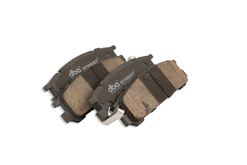 DBA 93-98 Subaru Impreza (w/ABS Excl Outback) Rear Street Series Brake Pads - DB1186SS