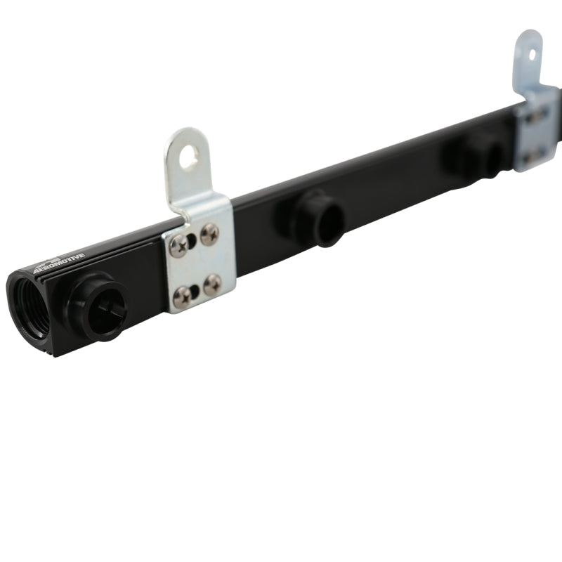 Aeromotive 05-10 Ford 4.6L 3-Valve Fuel Rails - Black - 14181