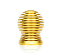 Load image into Gallery viewer, NRG Shift Knob Heat Sink Spheric Gold - SK-702GD