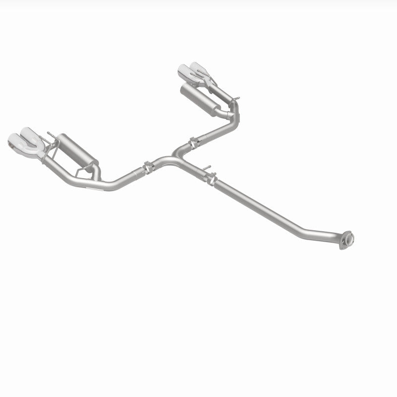 MagnaFlow 18-19 Toyota Camry XSE 2.5L (FWD) Street Series Cat-Back Exhaust w/4in Polished Quad Tips - 19494