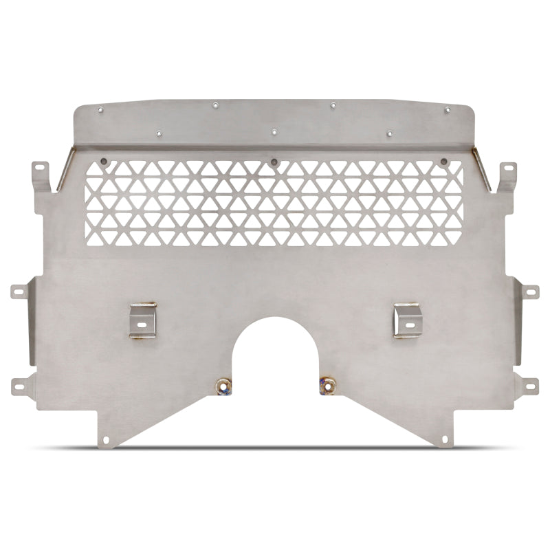 Mishimoto 2021+ BMW G80 M3 Skid Plate - Engine - Titanium - MMSD-G80-21TI