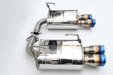 Load image into Gallery viewer, Invidia 22+ Subaru WRX Q300 3.5in. Rolled Dual Wall T.I Tip Axle-back Exhaust - HS22SW4AQ4RTL