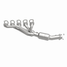 Load image into Gallery viewer, MagnaFlow Conv DF 06-08 BMW M5/M6 5.0L Passenger Side Manifold - 50421