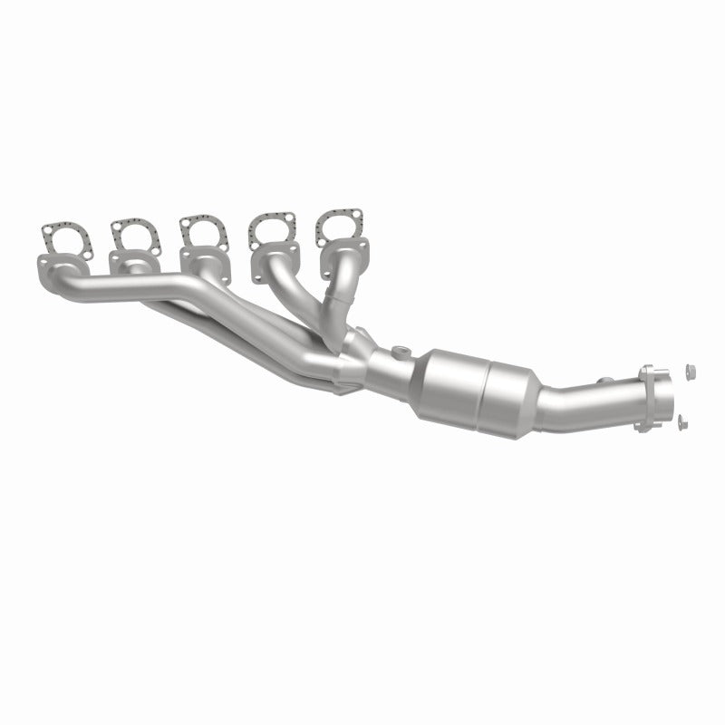 MagnaFlow Direct Fit Catalytic Converter 06-08 BMW M5/M6 5.0L PS Man - 49804