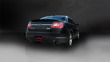 Load image into Gallery viewer, Corsa 2010-2019 Ford Taurus SHO 3.5L V6 Turbo Sport Cat-Back Exhaust w/ Dual 4in Black Tips - 14315BLK