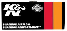 Load image into Gallery viewer, K&amp;N 14in Red Custom Air Cleaner Assembly - 5.125in ID x 14in OD x 2.75in H x 1.25in Drop Base - 60-1280