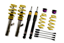Load image into Gallery viewer, KW Coilover Kit V1 VW Golf VI (2+4-Door all gas engines incl. GTI) w/ DCC - 10281034