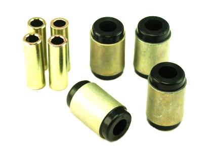 Whiteline Plus 03+ Nissan 350z / Infiniti G35 Front Upper Inner Control Arm Bushing Kit - W52988