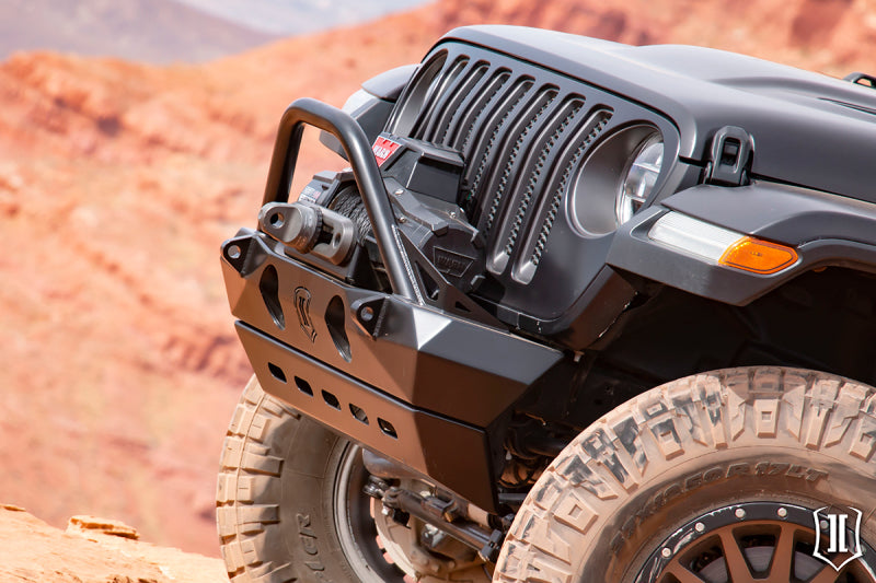 ICON 2018+ Jeep Wrangler JL / 2020+ JT Front Pro-Series Bumper Skid - 25159