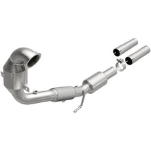 Load image into Gallery viewer, MagnaFlow Direct Fit Catalytic Converter 15-17 Volkswagen Golf / GTI - 21-581