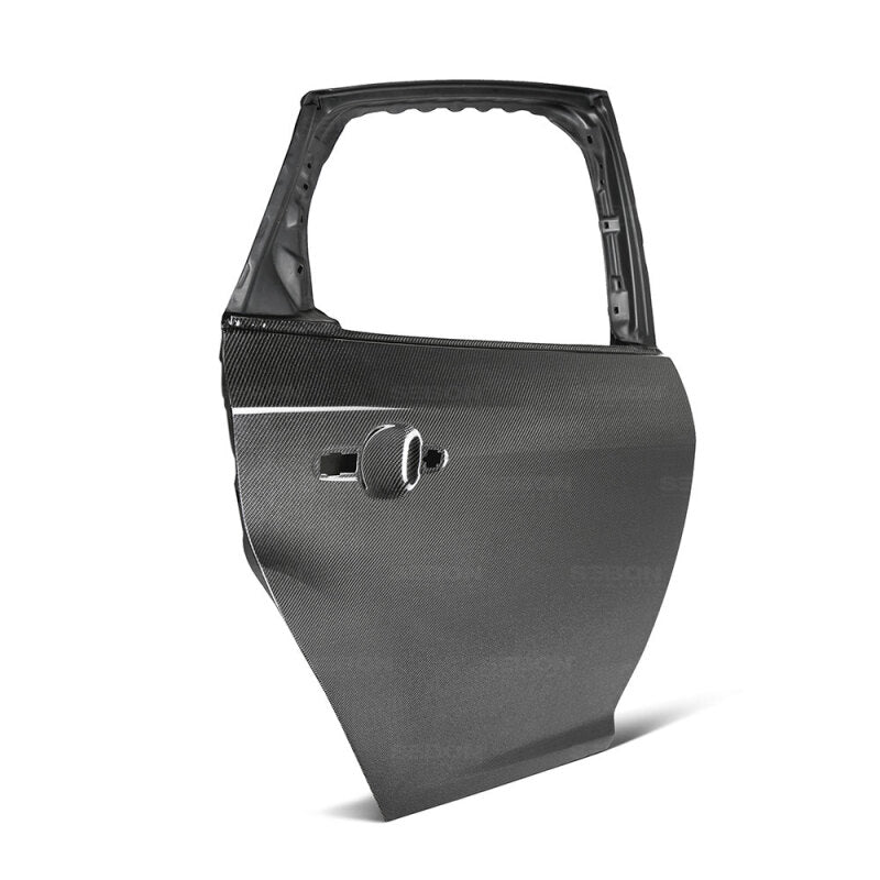 Seibon 16-18 Ford Focus Carbon Fiber Rear Doors - DD16FDFO-R