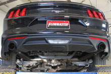 Load image into Gallery viewer, Flowmaster 15-23 Mustang BASE SS Outlaw Axle-Back Exhaust System - Black - 817823