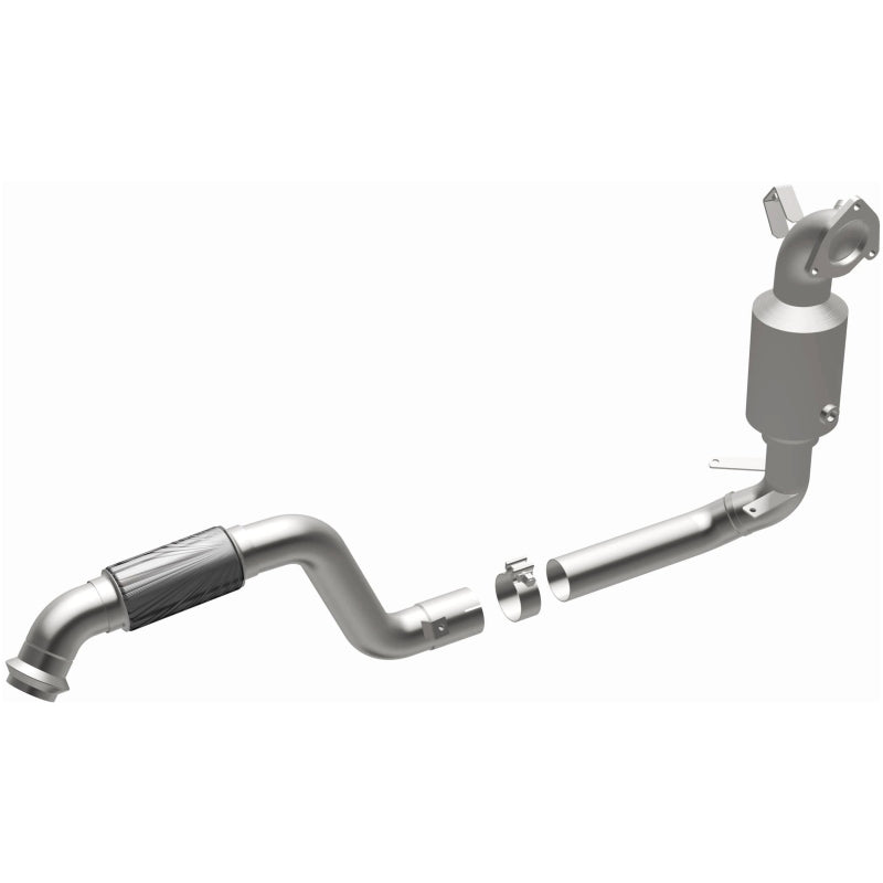 MagnaFlow Direct Fit Catalytic Converter 2014-2017 CLA250 L4 2 OEM Underbody - 21-503