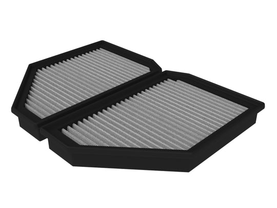 aFe 20-25 BMW X5/X6 M (F95/F96) V8-4.4L Magnum FLOW OE Replacement Filter w/ Pro DRY S Media (Pair) - 30-10438DM