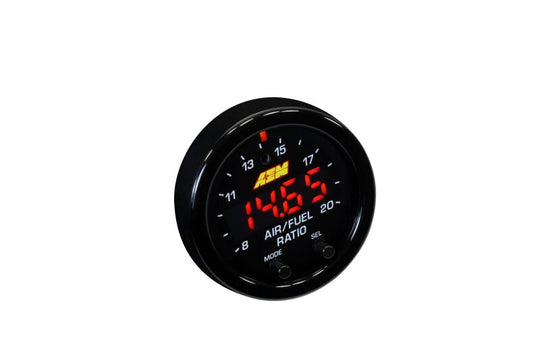 AEM X-Series OBDII Wideband UEGO AFR Sensor Controller Gauge - 30-0334