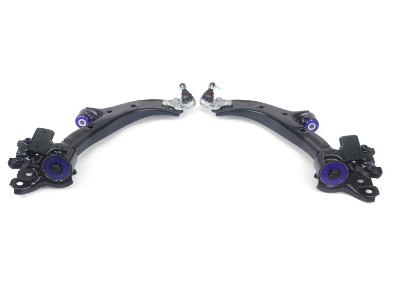 SuperPro 2007-2011 Honda CR-V EX Front Control Arm Lower Assembly Kit - Standard - TRC1159