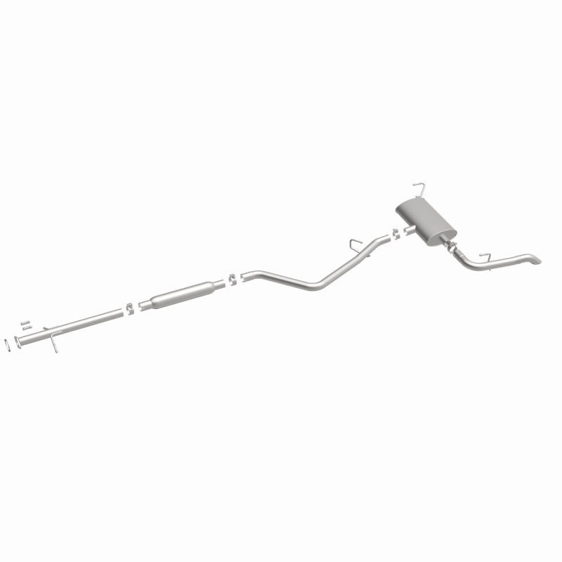 BRExhaust Exhaust Kit Replacement Dodge - 106-0988