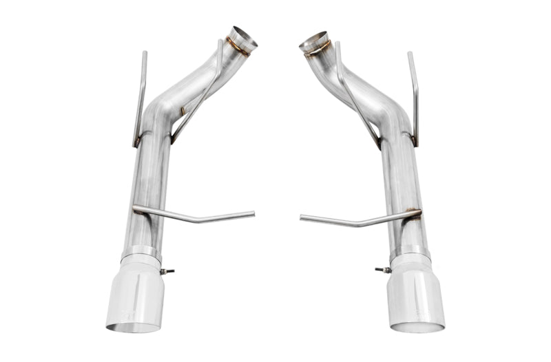 AWE Tuning S197 Mustang GT Axle-Back Exhaust - Track Edition (Chrome Silver Tips) - 3020-32040