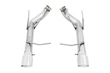 Load image into Gallery viewer, AWE Tuning S197 Mustang GT Axle-Back Exhaust - Track Edition (Chrome Silver Tips) - 3020-32040