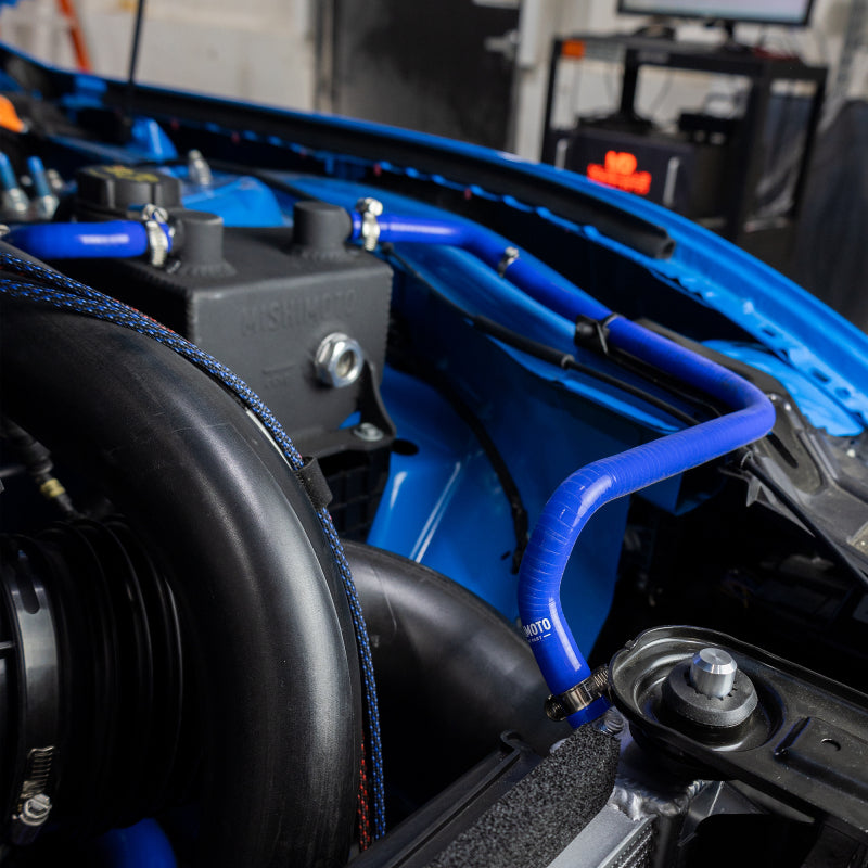 Mishimoto 2024+ Ford Mustang 2.3L Silicone Coolant Hose Kit - Black - MMHOSE-MUS4-24BK
