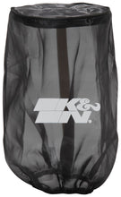 Load image into Gallery viewer, K&amp;N Drycharger Air Filter Wrap RU-2815 Black - RU-2815DK