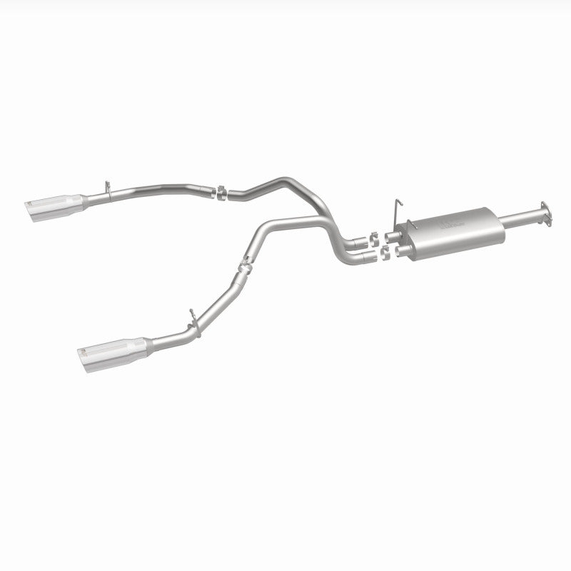 MagnaFlow 2019 Ram 1500 V8 5.7L (Excl. Tradesman) Polished 3in 409SS Cat-Back Exhaust System - 19429