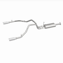 Load image into Gallery viewer, MagnaFlow 2019 Ram 1500 V8 5.7L (Excl. Tradesman) Polished 3in 409SS Cat-Back Exhaust System - 19429