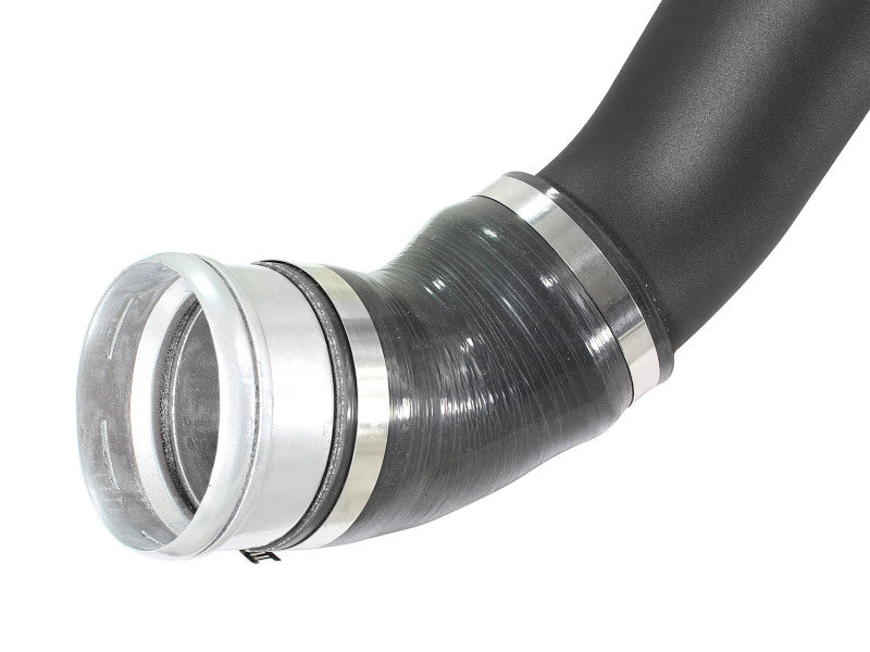 aFe Bladerunner Intercooler Tube Cold Side 3.5in-3in 2015 Ford F-150 V6 Ecoboost 3.5L (tt) - 46-20219-B