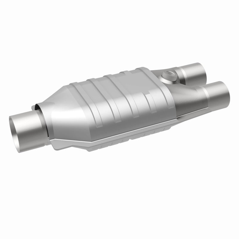 MagnaFlow Universal Catalytic Converter 2/3 D/S Single O2 Boss - 94047