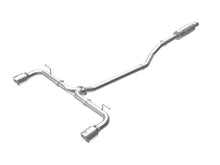 Load image into Gallery viewer, aFe Takeda 2-1/2in 304 SS Cat-Back Exhaust w/ Polished Tips 14-18 Mazda 3 L4 2.0L/2.5L - 49-37015-P