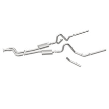 Load image into Gallery viewer, MagnaFlow SYS C/B 84-87 Buick Regal V6 3.8L Turbocharged SS 2.5in Street Series Dual Split Rear Exit - 16884