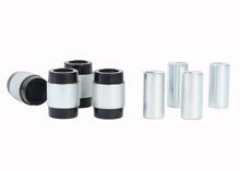 Load image into Gallery viewer, Whiteline 03-07 Honda Accord / 04-08 Acura Tsx Upper Control Arm Bushing Kit - KCA515