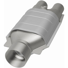 Load image into Gallery viewer, MagnaFlow Universal Catalytic Converter 3 inch/2 inch Single/dual with O2 - 51047